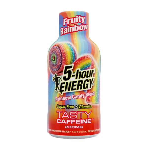 Fruity Rainbow Extra Strength 5-hour ENERGY Shots