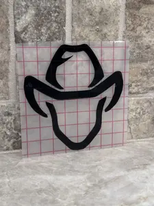 Cowboy Decal