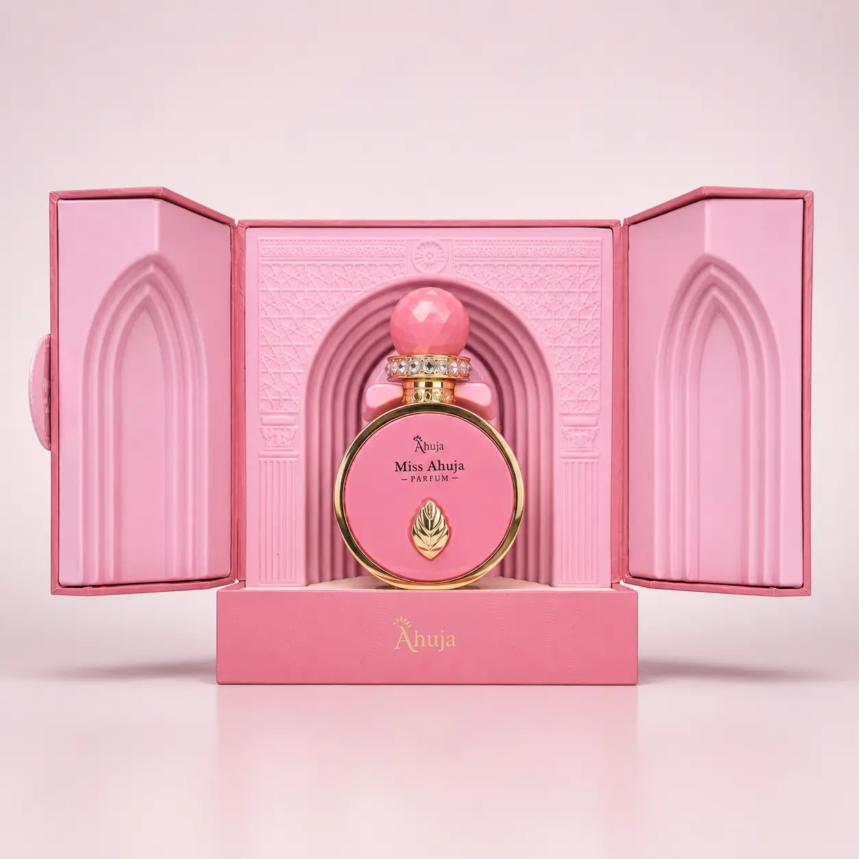 Miss Ahuja by Ahuja Eau de Parfum for Women 3.4 Ounce