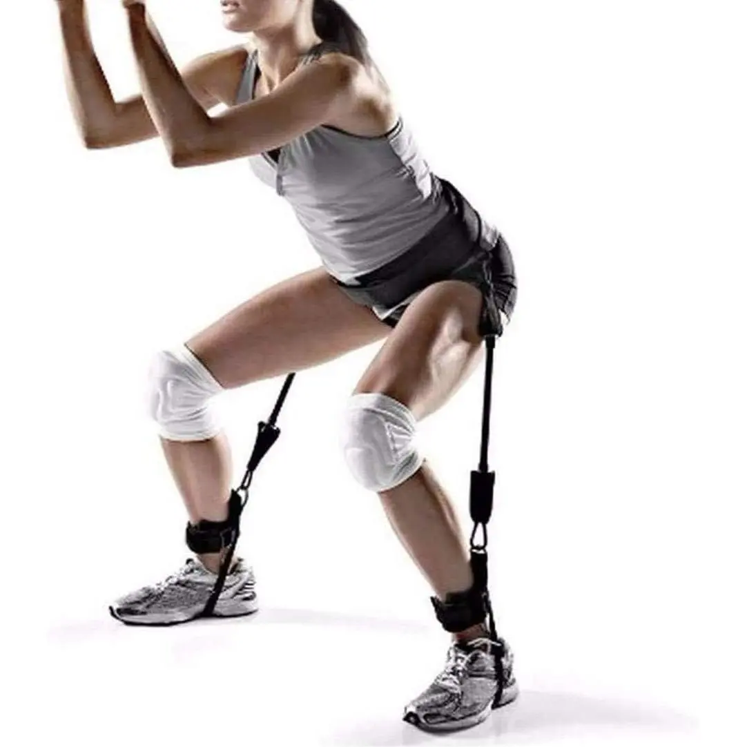 Vertical Jumping Trainer for Leg Strength, Agility Training & At Home Gym - Basketball, Volleyball