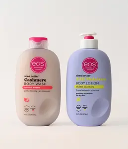 Cozy Tropics Fragance Layering Bundle, Coconut Waters Body Wash + Vanilla Cashmere Body Lotion