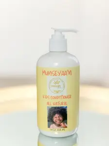Kids Gentle Lightweight Haircare Bundle - Shampoo, Conditioner & Smooth Mist