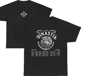 Dinastia Eagle Emblem T-Shirt, Dinastia Tour 2026 Merch