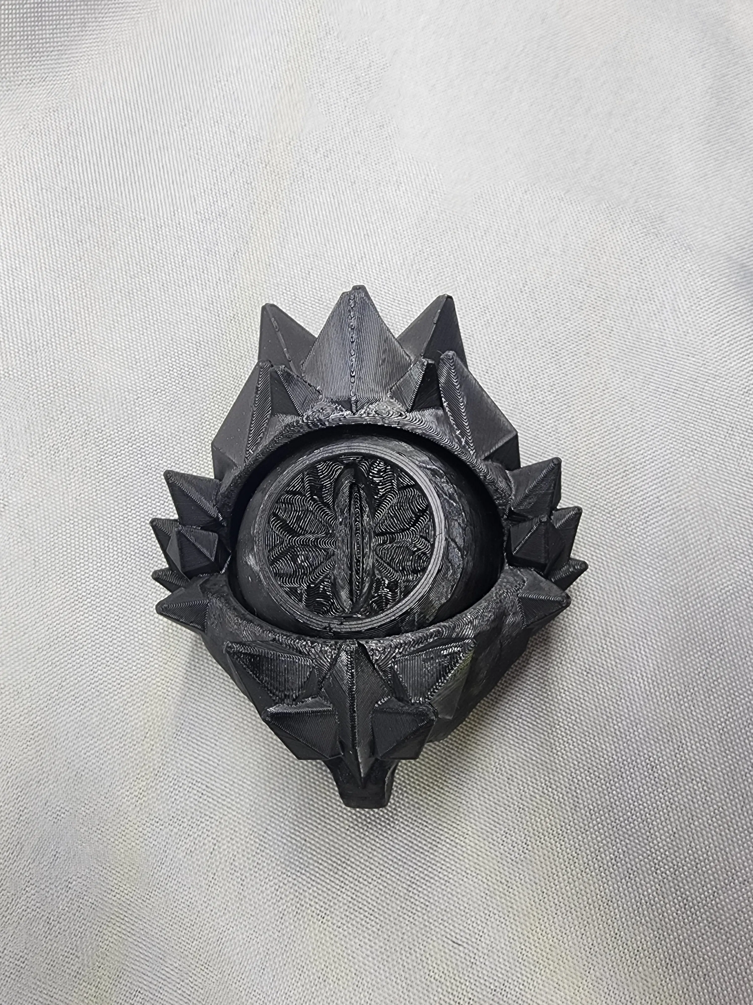 Spider Eyeball Pendant