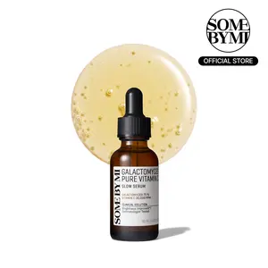 Galactomyces Pure Vitamin C Glow Serum 1.01oz - Korean Skincare - Vitamin C Face Serum for Glass Skin, Dark Spot Correcting & Elasticity Care