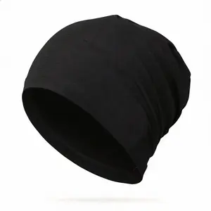 Unisex Fashion Skull Cap - One Size Fits All for Daily Wear, Sports & Sleep