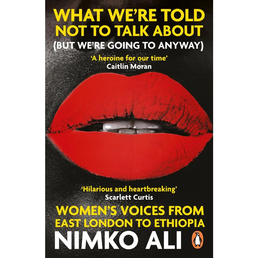 USED-What We're Told Not to Talk about (But We're Going to Anyway) by Ali, Nimko (Paperback)