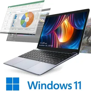 CHUWI HeroBook Pro 14.1 Intel Celeron N4020 Windows 11  256GB SSD 8GB RAM Windows 11 1TB SSD Expand Intel Celeron 2K IPS 5G WiFi USB3.0 TF Card Laptop
