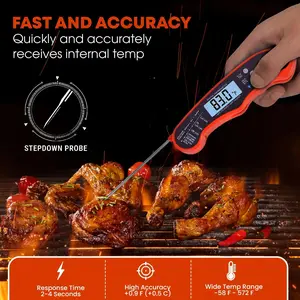 Instant Read Digital Meat Thermometer