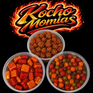 KochoMomias Enchilados Bundle #2 | Nerds Clusters, Starburst, Skittles