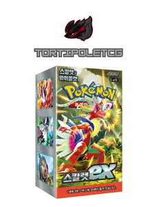 Pokémon Scarlet & Violet sv1S - Scarlet EX Booster Box/Pack (Korean)
