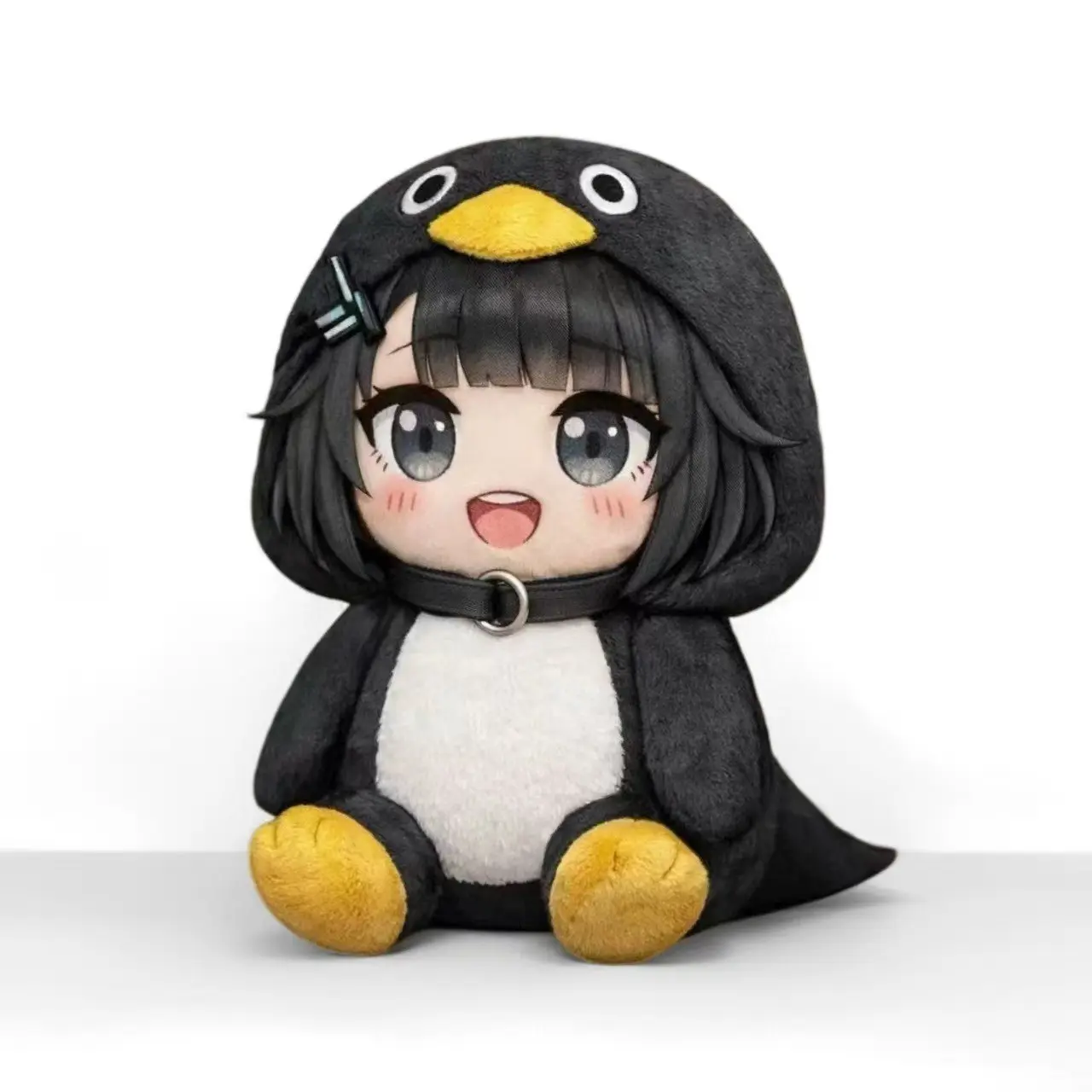 Cute Penguin Plush Toy, Game Merchandise Kawaii Stuffed Animal, Cute Animal Design, Adorable Gift for Kids, Soft Cuddly Gift, Soft and Cozy, Perfect for Collectors and Fans, Soft Huggable
