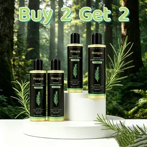 【buy 2get 2】100ML Rosemary Keratin Nourishing  for All  Types, Herbal Extracts for Oil Control, Volumizing and Frizz Prevention, Strengthens and Repairs Damaged , Hydrating , Shampoo black shiny hair thicker healthy Hair  rosmary onion Shampoo