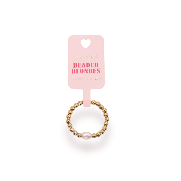 Haley Pearl Ring in Gold Haley Pearl Ring in Gold