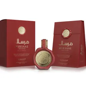 LE FALCONE Mirsaal Love Letter 100ml Eau de Parfum - Liquid Fragrance for Heartfelt Moments & Cherished Memories by LE FALCONE Bergamot Amber Vetiver Floral Perfume