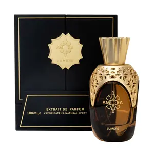 Amora Lumere Extrait De Parfum 100Ml 3.4Oz Unisex Fragrance