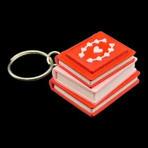 Book Clicker Keychain