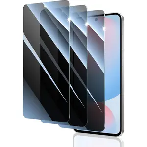 Privacy Screen Protector, Anti-spy Protective Tempered Glass Film, Anti-scratch Phone Screen Protector for Galaxy S24 FE, Cover, Accessories, Smartphone, Phone Accessory