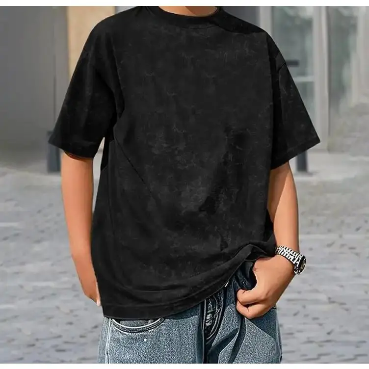 Boys/Teens T-shirt for outdoor sports and street style cool versatile trendy comfortable design for spring/summer Age8-16Y