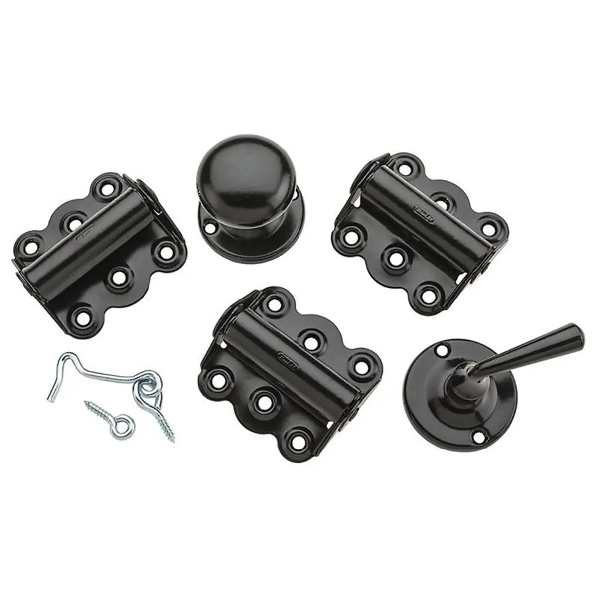 National Hardware 7182413 Screen & Storm Door Sets, Black