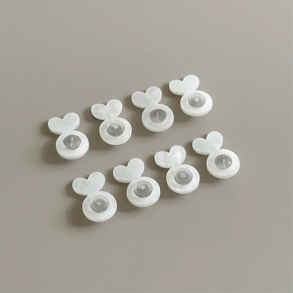 10-Pc Transparent Silicone Earring Lifters, Ultra-Light Invisible Jewelry Adjusters, Prevents Sagging for Heavy Statement Earrings, Delivers All-Day Comfortable Secure Fit