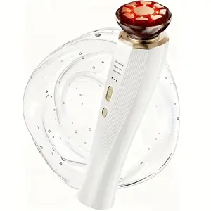 Handheld multifunctional skin care facial instrument, 3-in-1 facial red light beauty instrument, & True Beauty Glow high-efficiency skin care massager, effectively improve wrinkles and eye bags, all Saints, Christmas Day, birthday, mother, lover gift