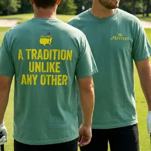 Masters Golf Shirt, A Tradition Unlike Any Other Tee, Menswear Graphic Tee, Gift for Women for Men, Y2k