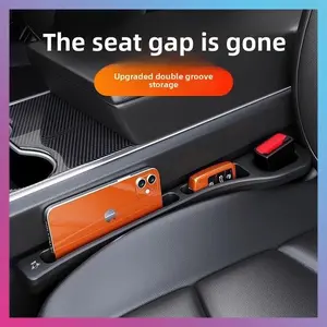 New Car Seat Gap Filler, Waterproof Interior Car Accessory, Suitable for BMW Mini Cooper R56 R50 R53 F56 R60 2011 2012 2013 2018 2019