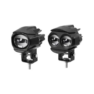 Super Bright LED Spotlight with Wide Lighting Range, Universal for Cars, Motorcycles,  Off-Road Vehicles, and Other Transport Vehicles. High Power LED Headlight, External Modified LED Driving Light Provides Strong and Long-Range Vehicle Illumination, Led,
