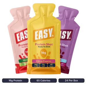 Easy Protein - Liquid Collagen Protein Shots Fitness Dietary