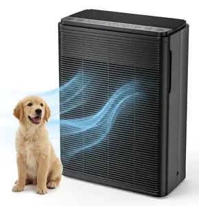 Air Purifiers for Home Large Room Up to 2000 Ft² with Washable Filters,H13 HEPA Filter,Bedroom Air Purifier for Pet,Air Cleaner for Smoke Pet Hair Dander Odor,P260