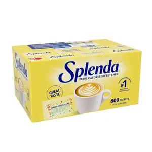 SPLENDA Zero Calorie Sweetener Value Pack, 800 Count Packets