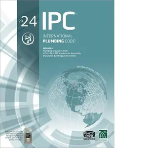 IPC International Plumbing Code 2024