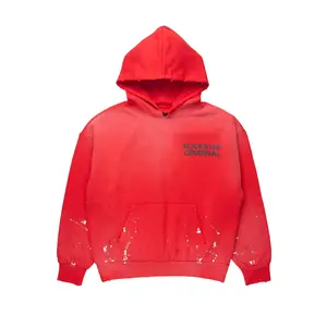 Reign Red Graphic Hoodie