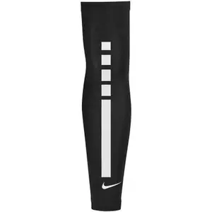 NIKE Unisex Pro Elite Sleeve 2.0 Elite Sleeve, black/white, Small-Medium