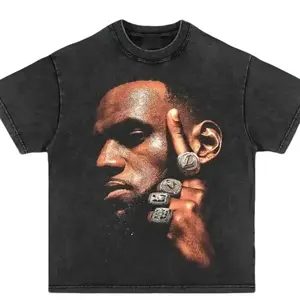 Adult LeBron James Vintage Graphic T-Shirt  Unisex Pullover Basketball Player Graphic Tee Casual Crewneck 6