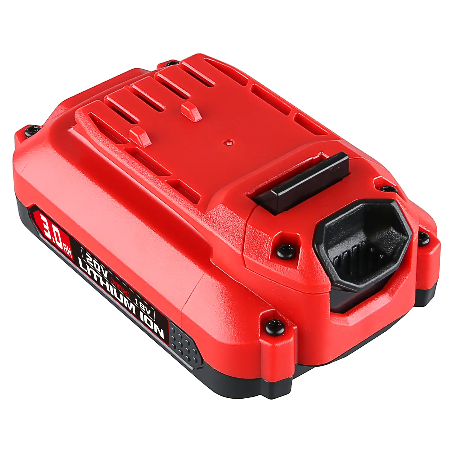 3.0Ah 20V Battery Replacement for Craftsman V20, Lithium-Ion Rechargeable Battery Pack Compatible with CMCB201 CMCB202 CMCB204 CMCB205 CMCB206 Cordless Power Tools, LED Fuel Gauge