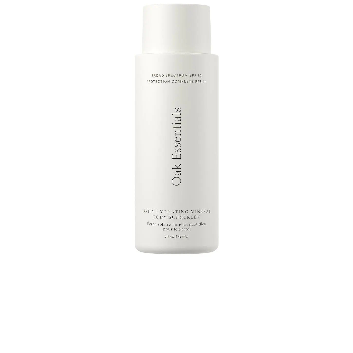 Oak Essentials Daily Hydrating Body Sunscreen
