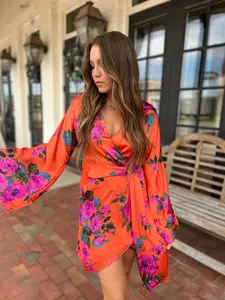 Buddy Love| Astrid Tuscan Rose Dress