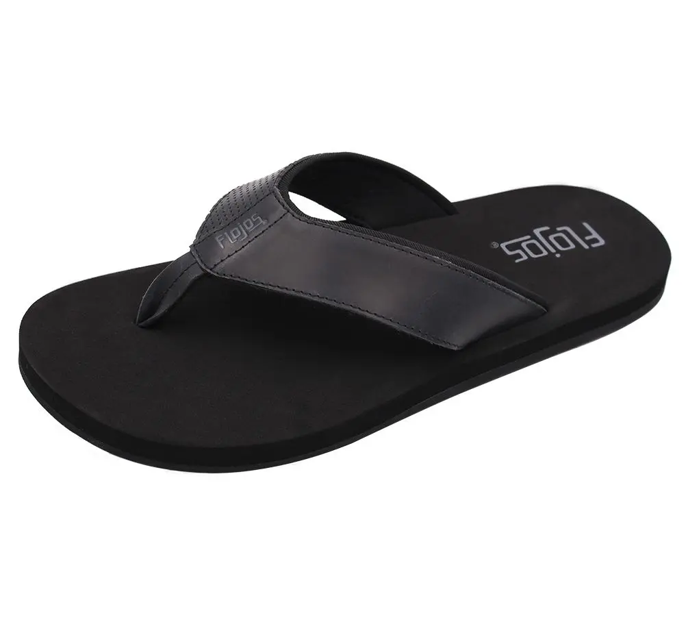 Flojos Men's Leather Thong Sandal - Cole Select