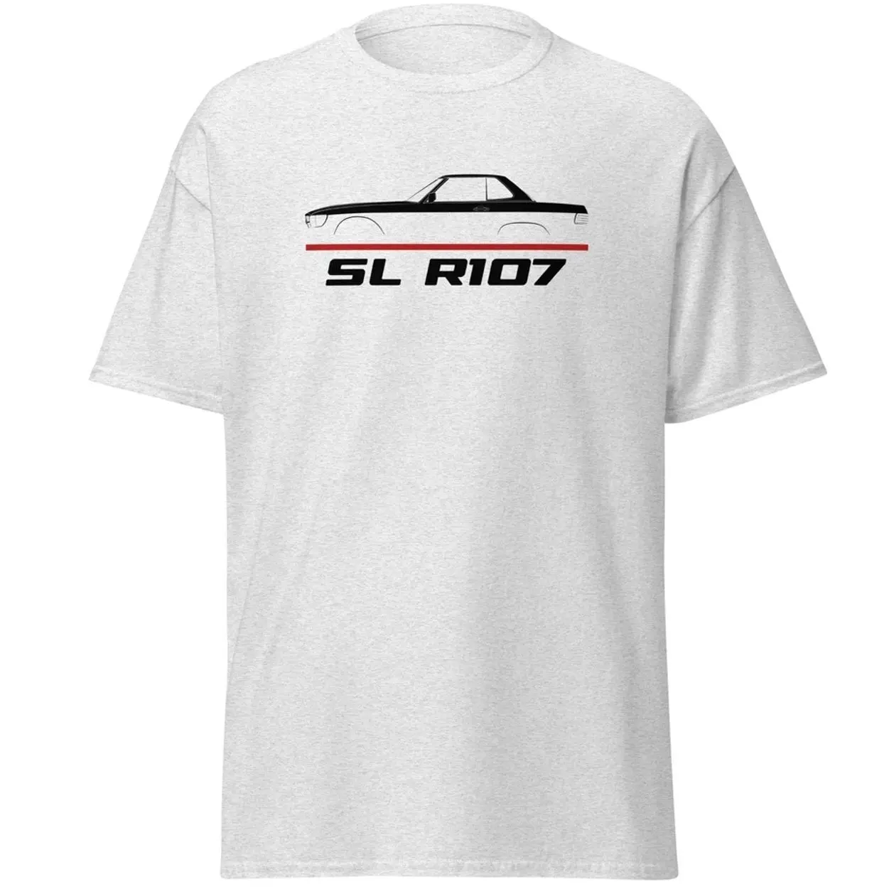 SL Hardtop R107 1971-1989 Car Fans Birthday Gift Classic Muscle Car Enthusiast Unisex T-Shirt Sweatshirt Hoodie,