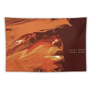 Lucki Body High Album Cover Music Tapestry Banner For Bedroom, Living Room, College Dorm Wall Decor boys and girls room decor