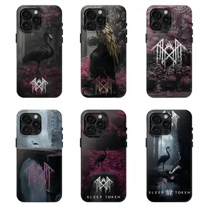 6 Styles Sleep T0ken Tough Case Slepp T0ken Jerry Even In Arcadia Gift For Fan Phone Accessories Phone Case|Gifts For Fans Men Women|For iPhone 17 Pro Max 16 15 14 13 12 11 for Samsung Phone Case|Tough Phone Case|Halloween gift|Best Gift