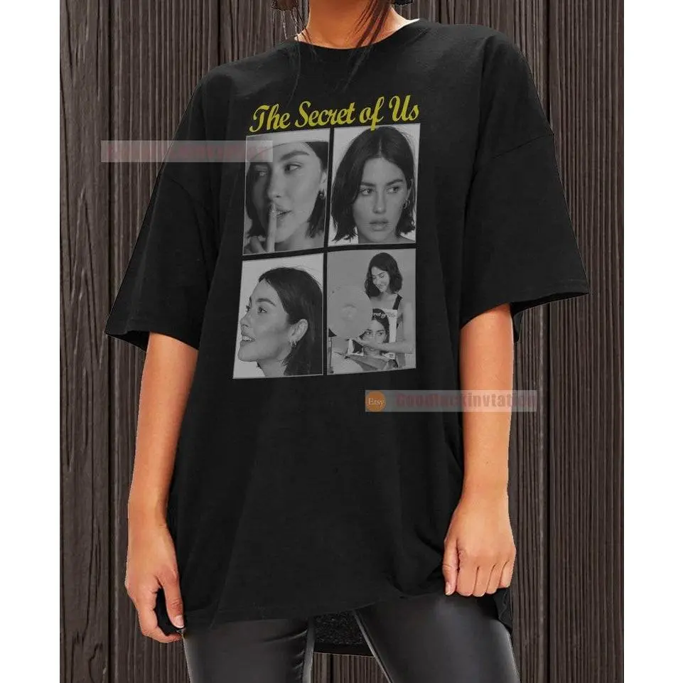 Gracie Abrams Shirt T-shirt unisexe en coton vintage des années 90 T-shirt graphique unisexe ras du cou