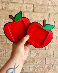 APPLE STICKY NOTE HOLDERS