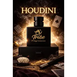 Houdini Perfume for Men – Long Lasting Eau de Parfum Spray
