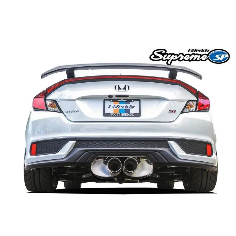 GReddy 2017+ Honda Civic SI Coupe Supreme SP Exhaust