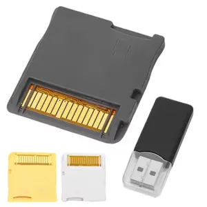 SDHC Flash Card Fit for NDS 2DS 3DS Game Console ASIC Chip Video Game Flash Memory Card with Card Reader Game Console Flash Cart