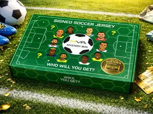 Dome MVPs mystery signed soccer jersey