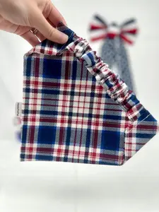 Firecracker Plaid Scrunchiedana®